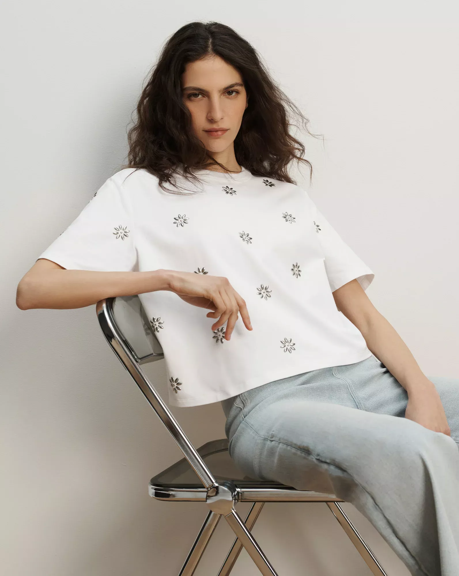 Sebastian Embellished T-Shirt