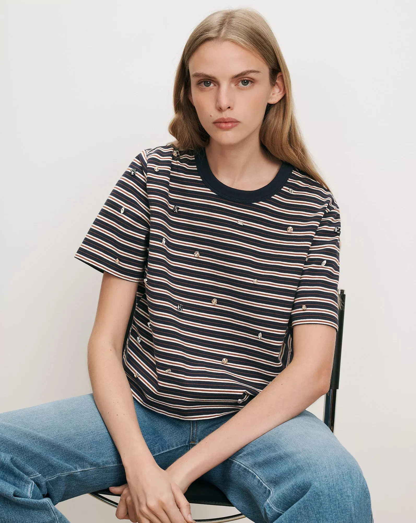 Sebastian Rhinestone T-Shirt