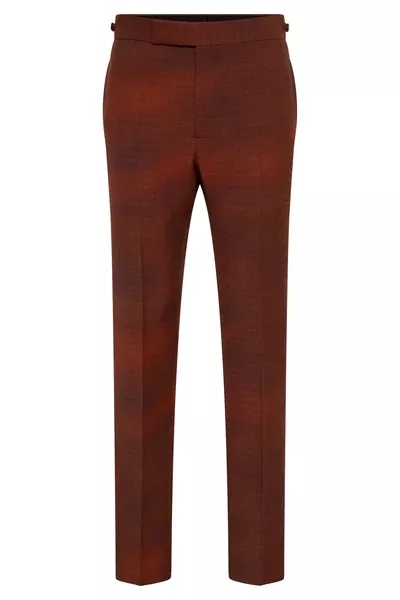 Sebastian Slim-leg Pant in Mountain Virgin Wool