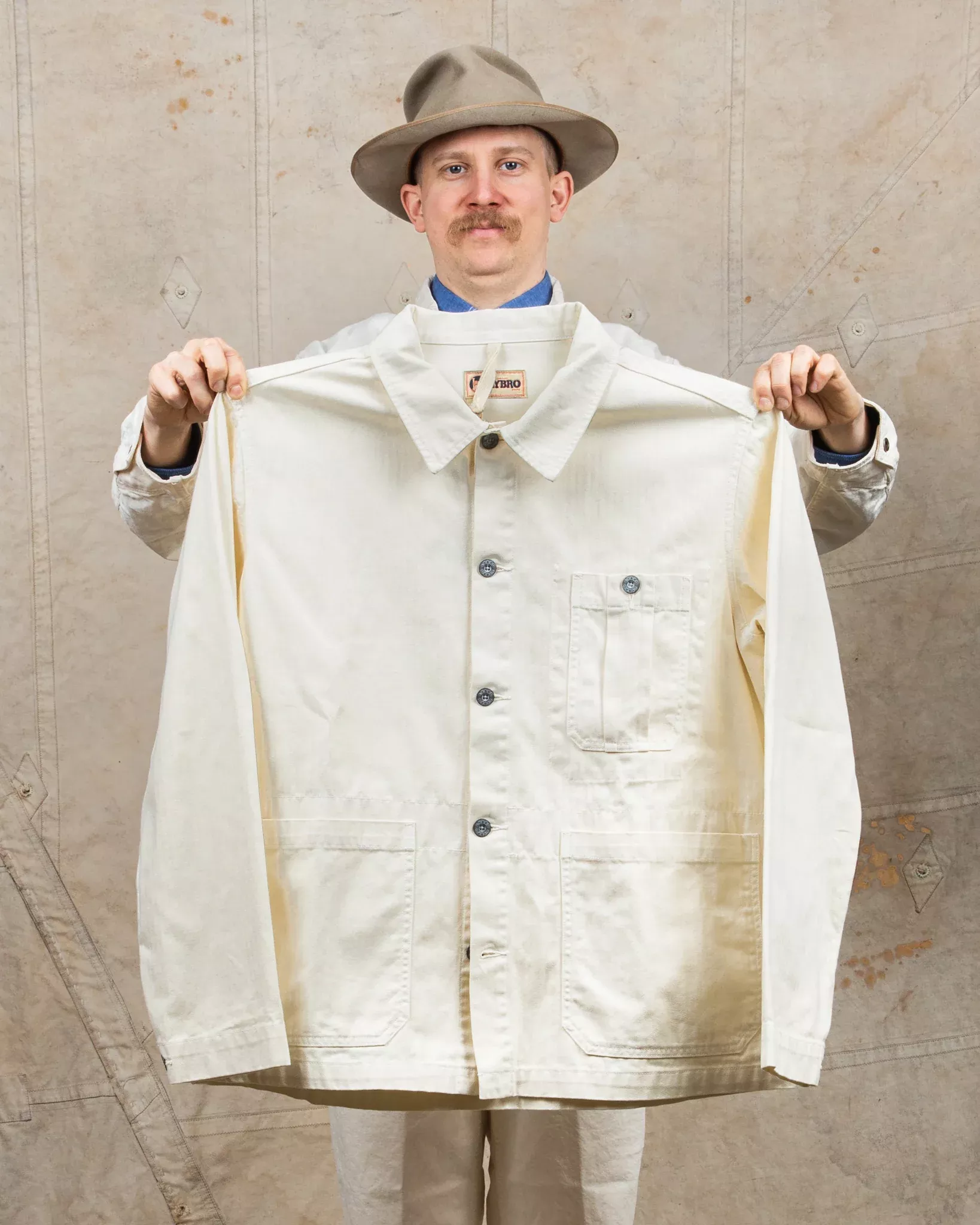 Second Hand Nigel Cabourn British Army Field Jacket Size 52