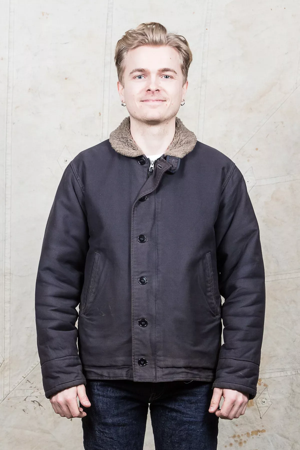 Secondhand Buzz Rickson's USN N1 Deck Jacket