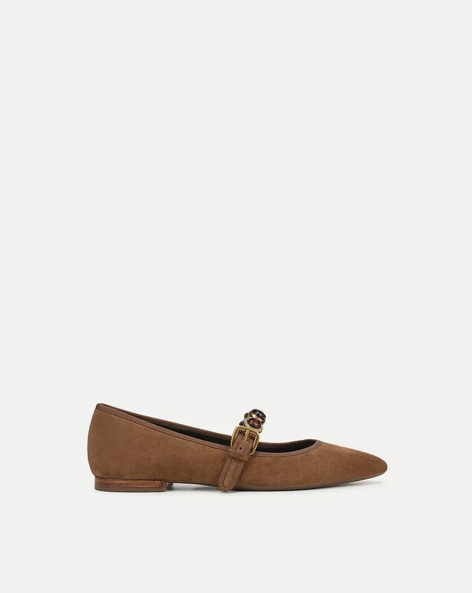 Selene Embellished Flat