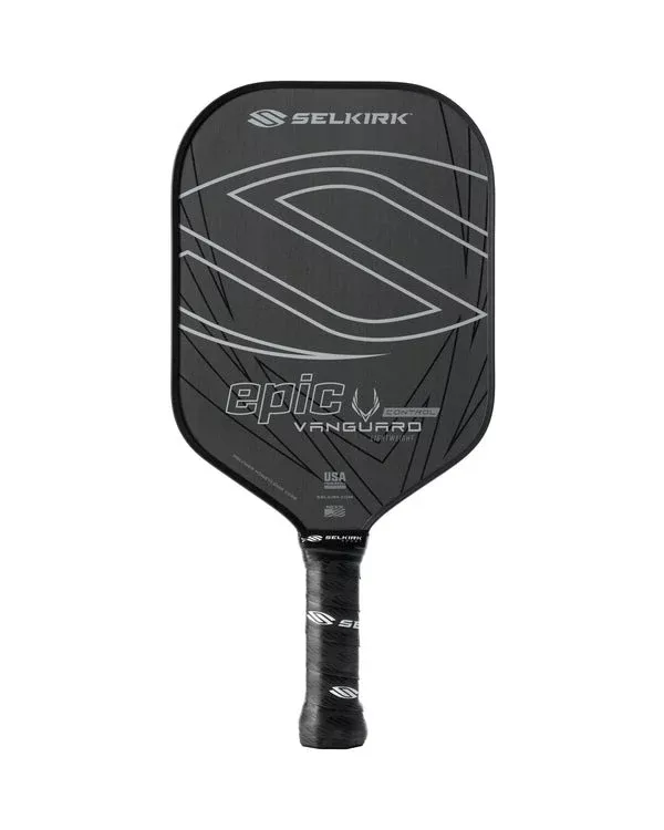 Selkirk Vanguard Control Series Epic Pickleball Paddle – Lightweight Control Paddle