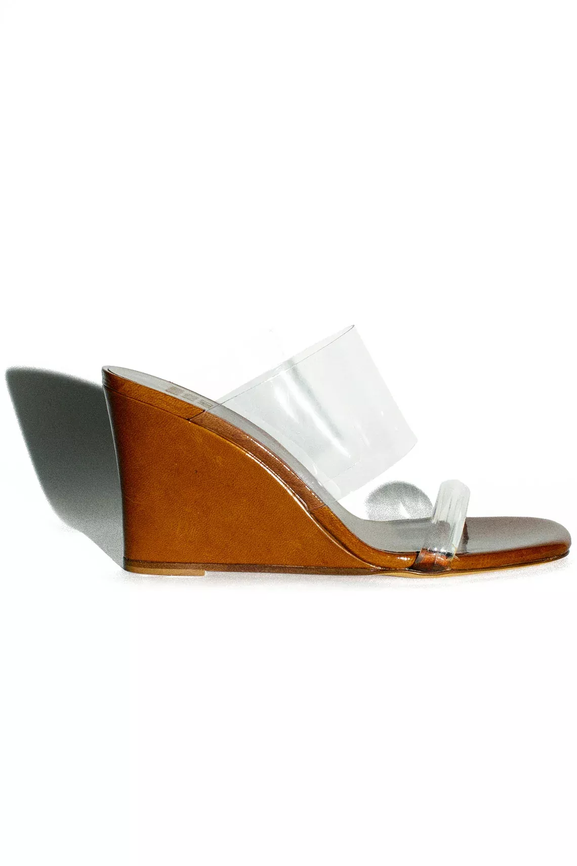 Sella Patent Olympia Wedge