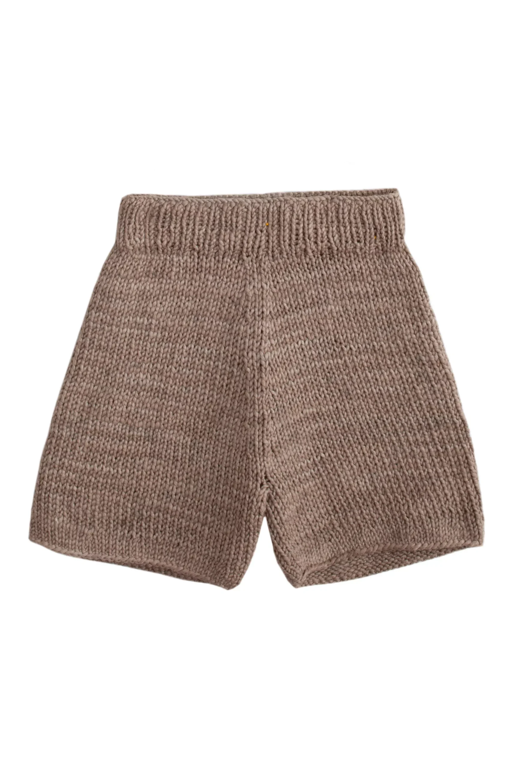 Sepia Handknit Shorts