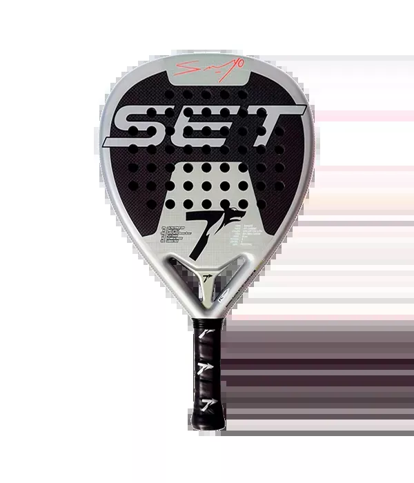 SET Platinum Wolf Control 2025 Sanyo Gutiérrez Padel Racket