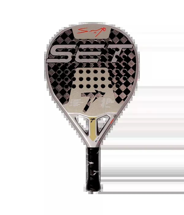 SET Platinum Wolf Power 2025 Sanyo Gutierrez Padel Racket