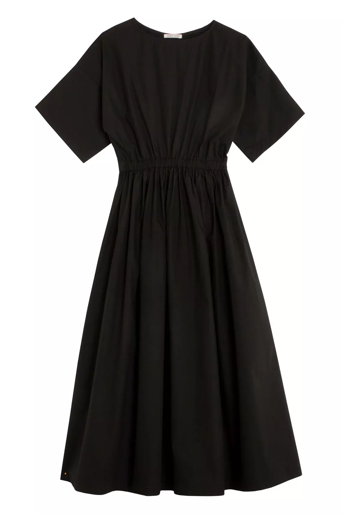 Shadow Pleat Dress