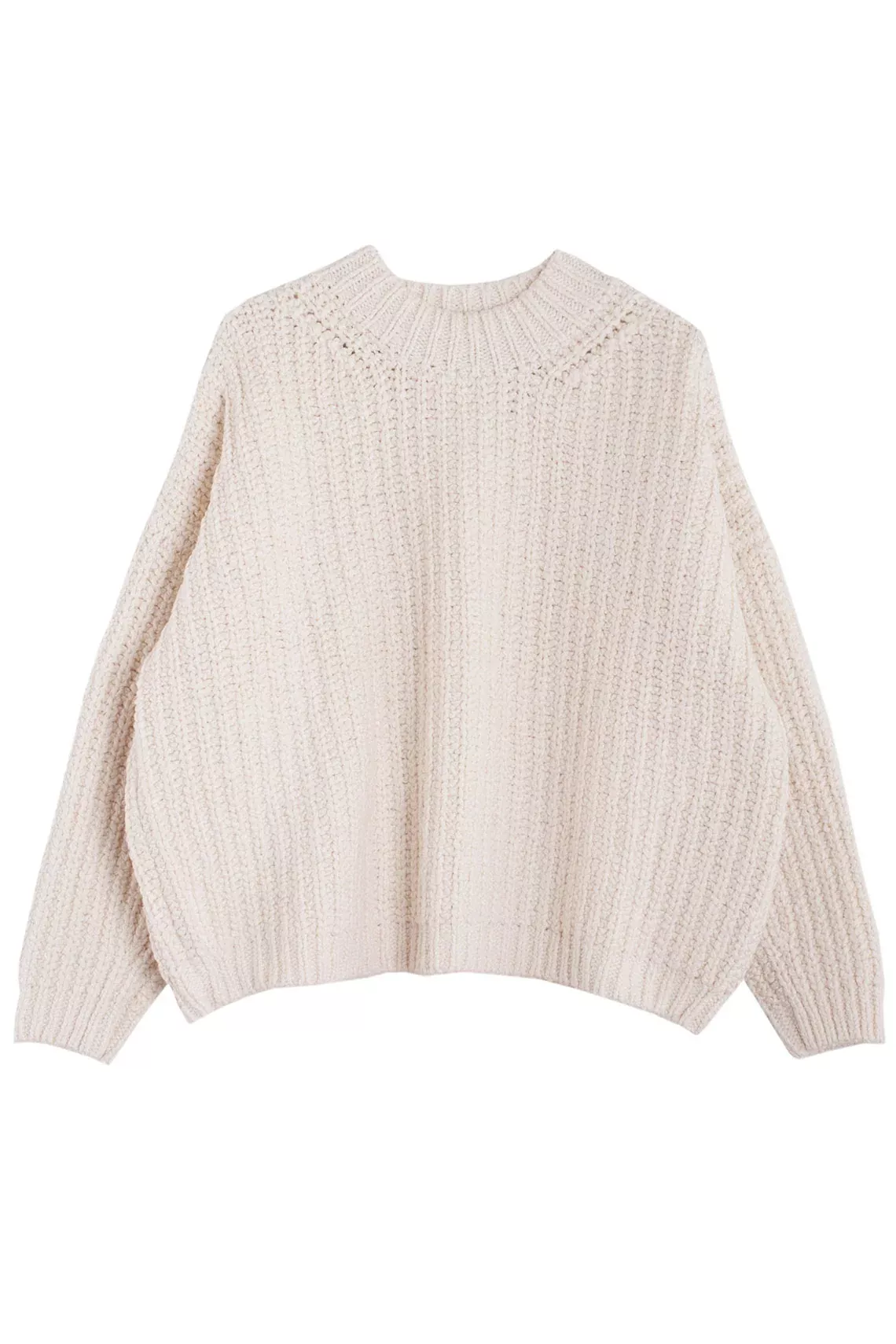 Shaker Pullover