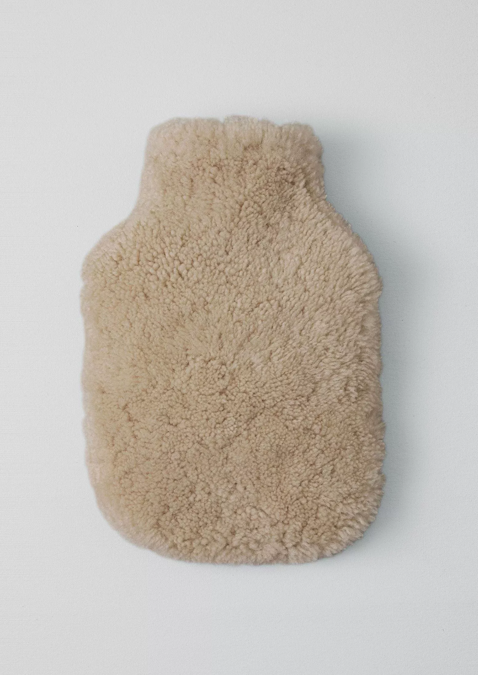 Sheepskin Hot Water Bottle Cover