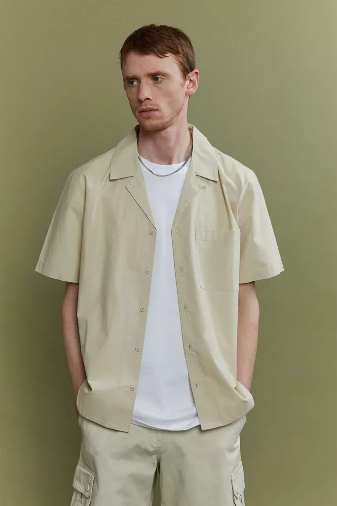 SHORT SLEEVE COTTON SHIRT