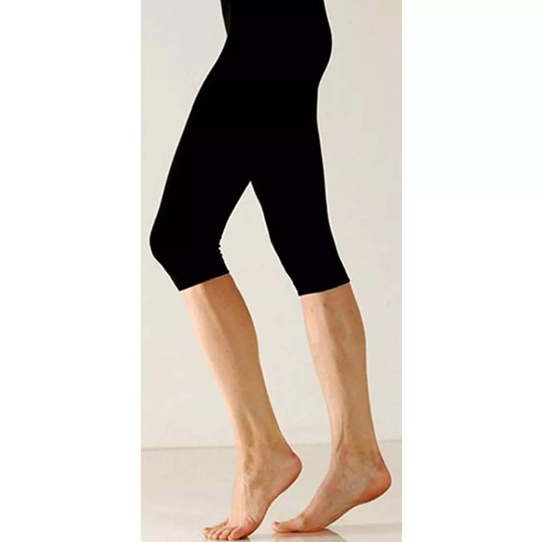 Signature Capri Cotton Leggings