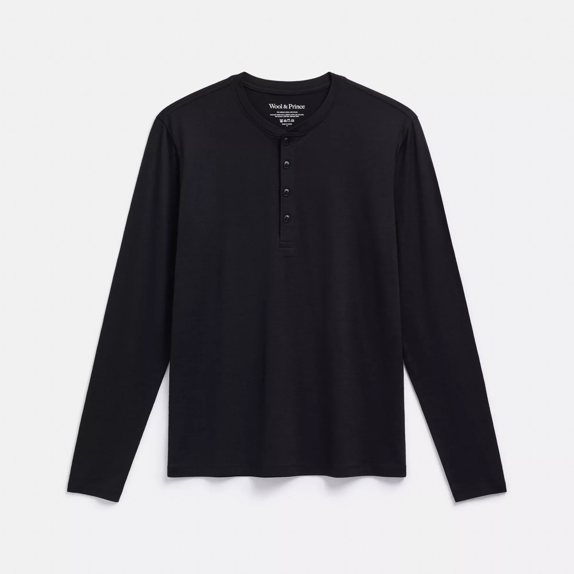 Signature Long Sleeve Henley