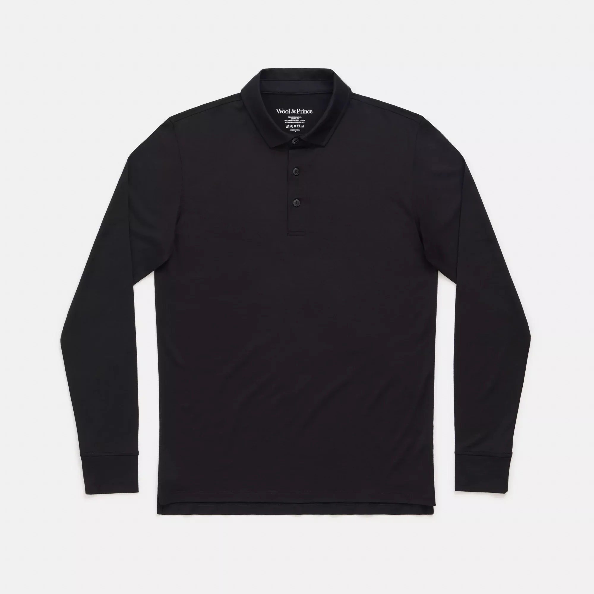 Signature Long Sleeve Polo