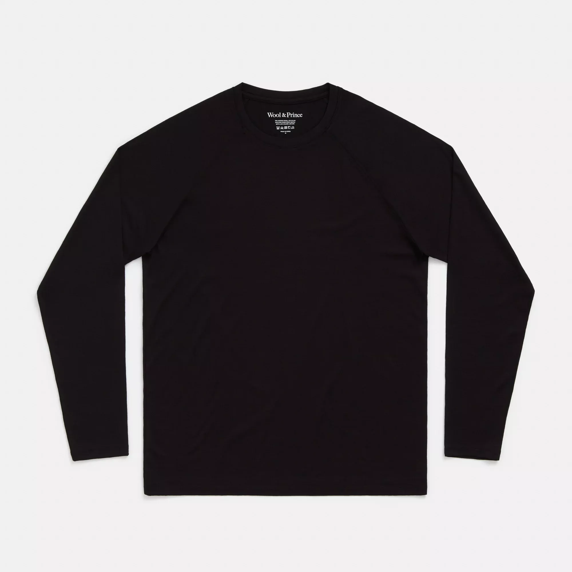 Signature Long Sleeve Raglan Tee
