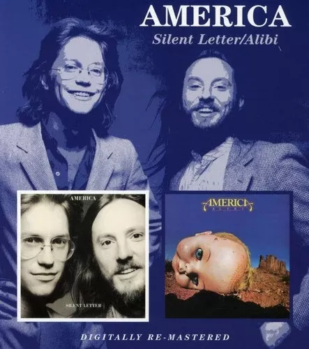 Silent Letter / Alibi (CD) - America