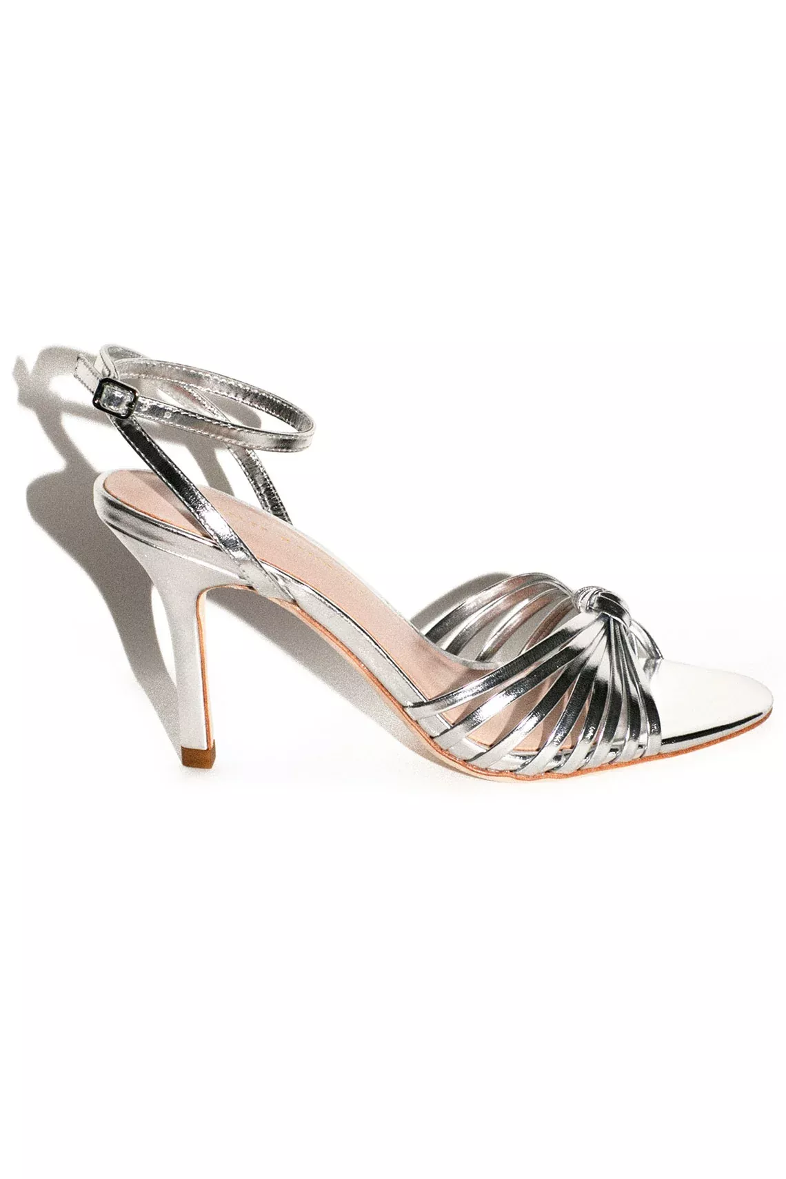 Silver Ada Heel