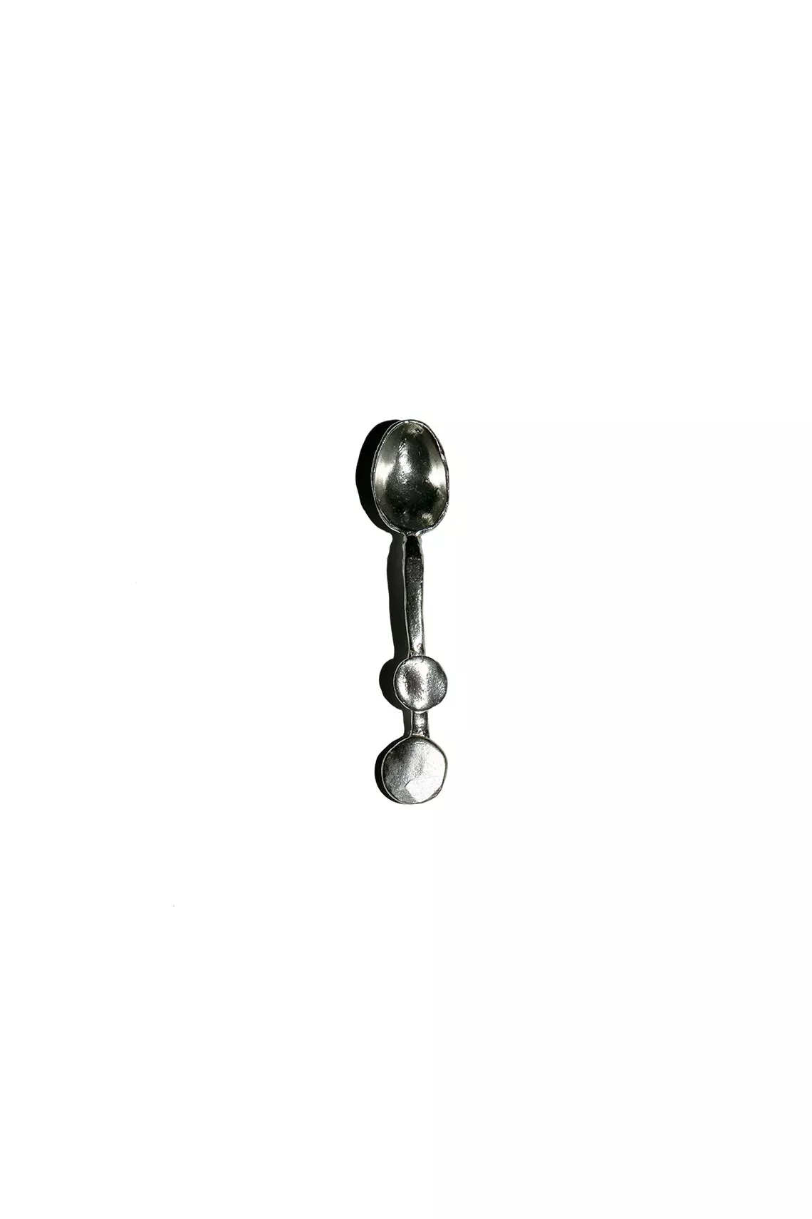 Silver Dotty Tiny Spoon
