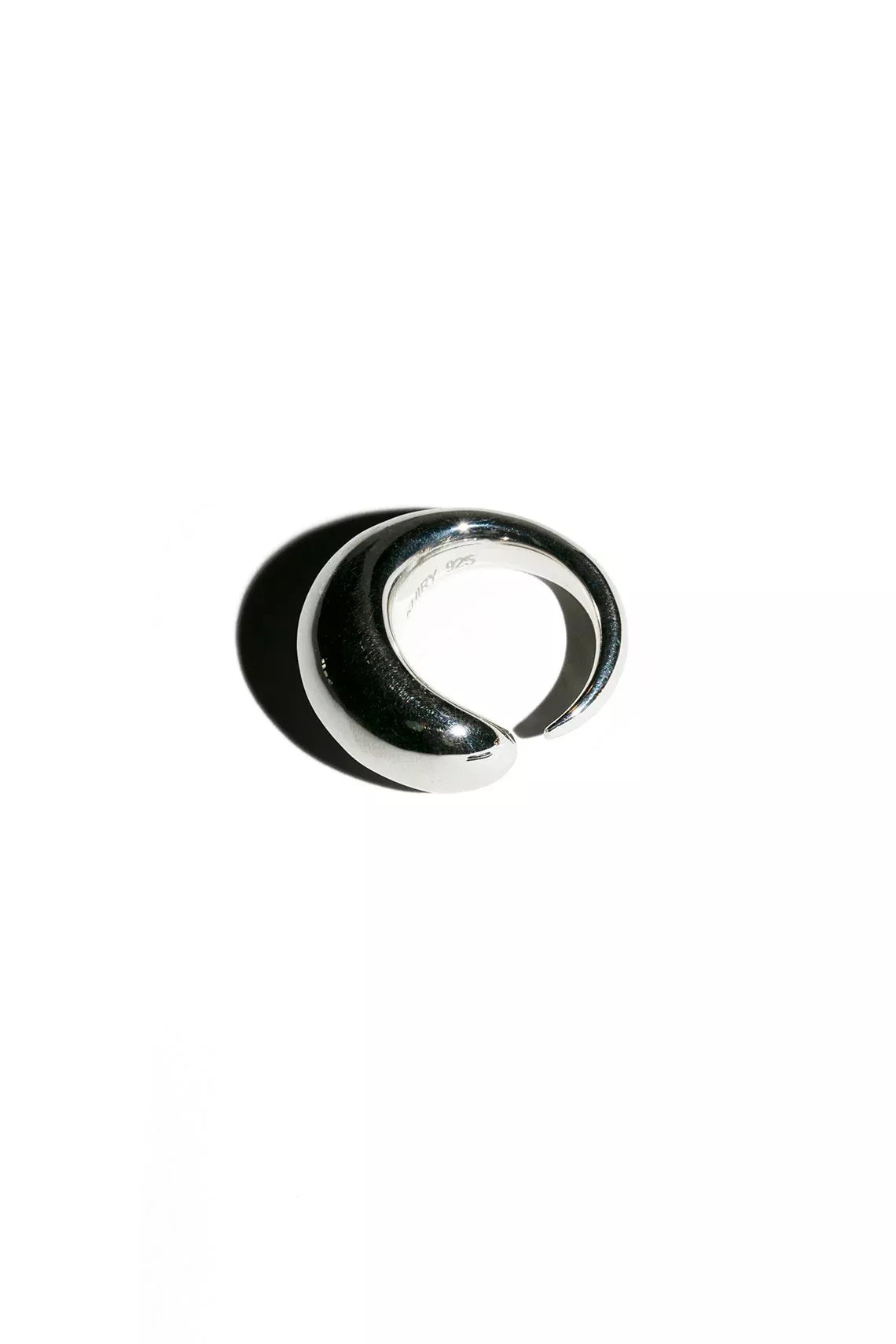 Silver Khartoum II Ring
