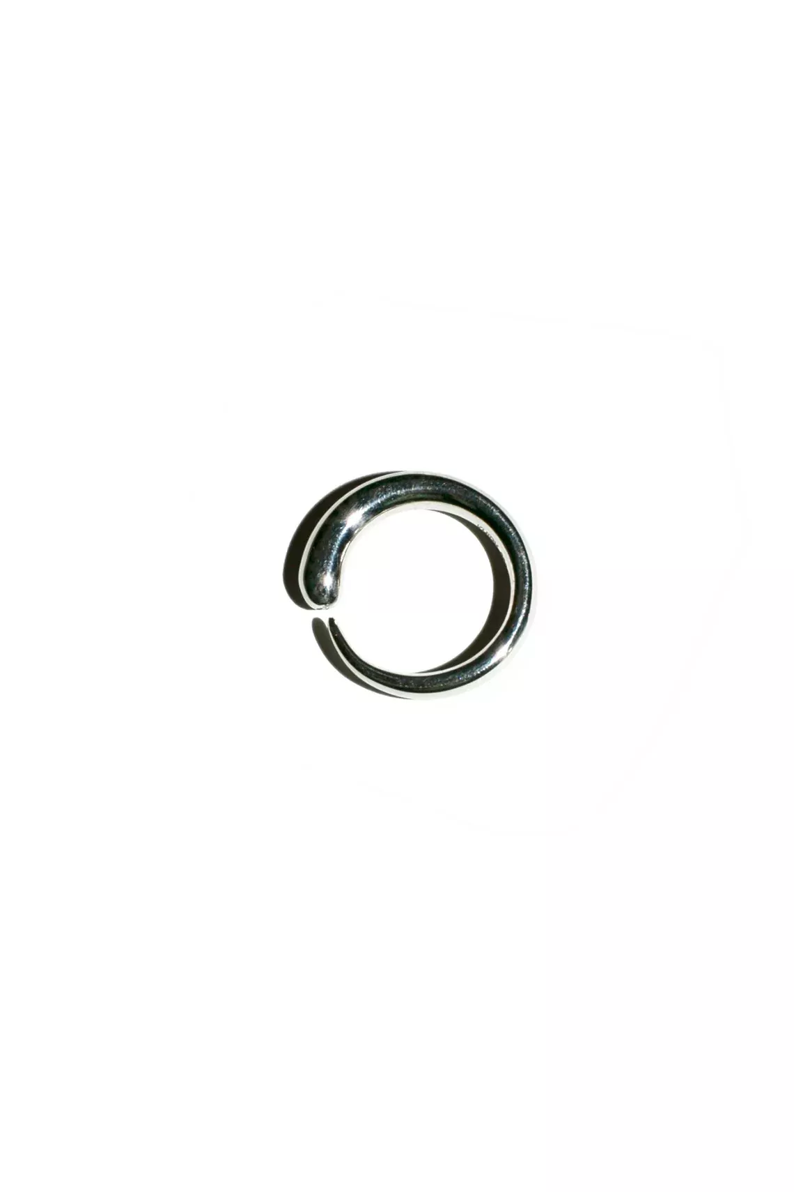 Silver Khartoum Stacking Ring