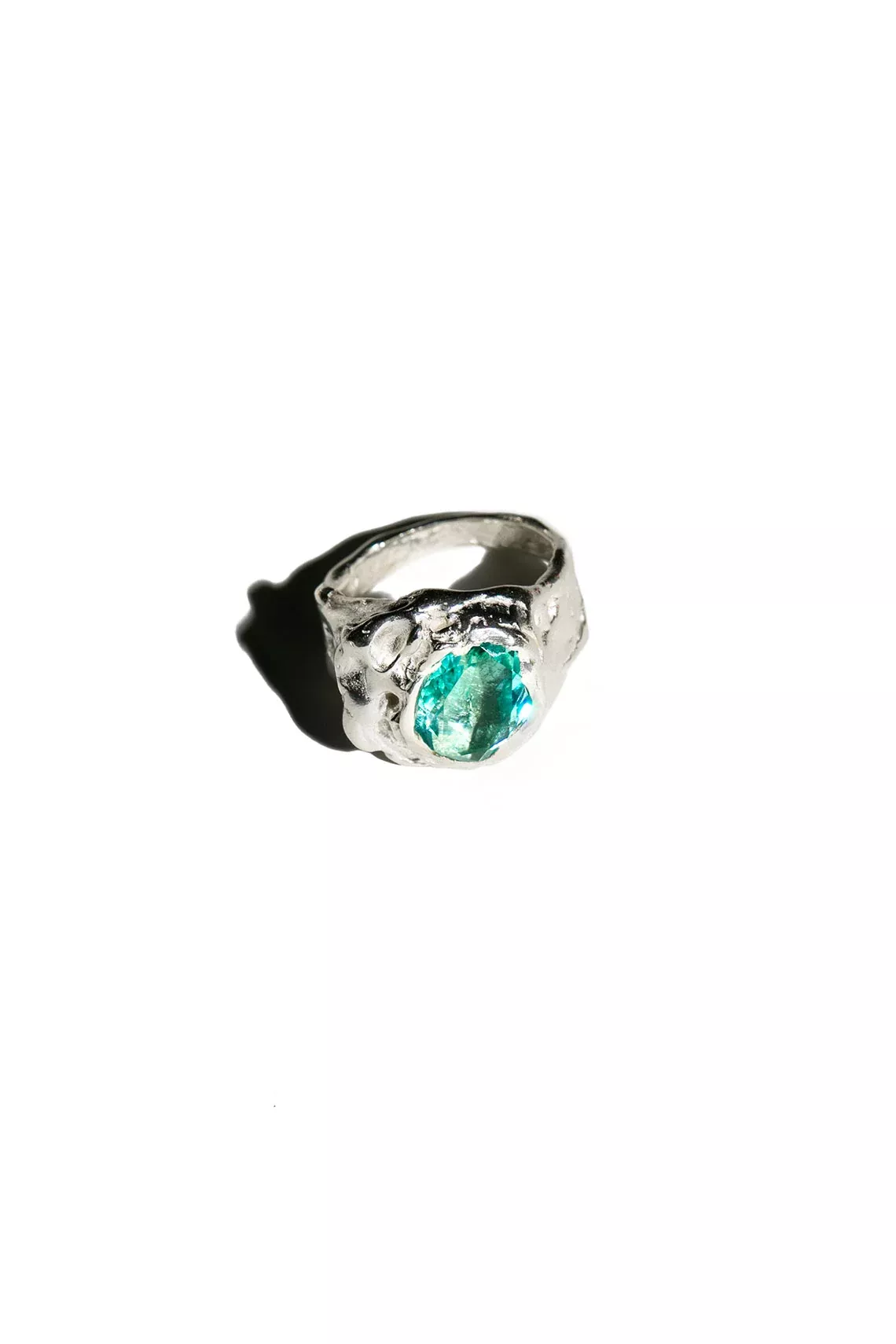 Silver Lago Ring