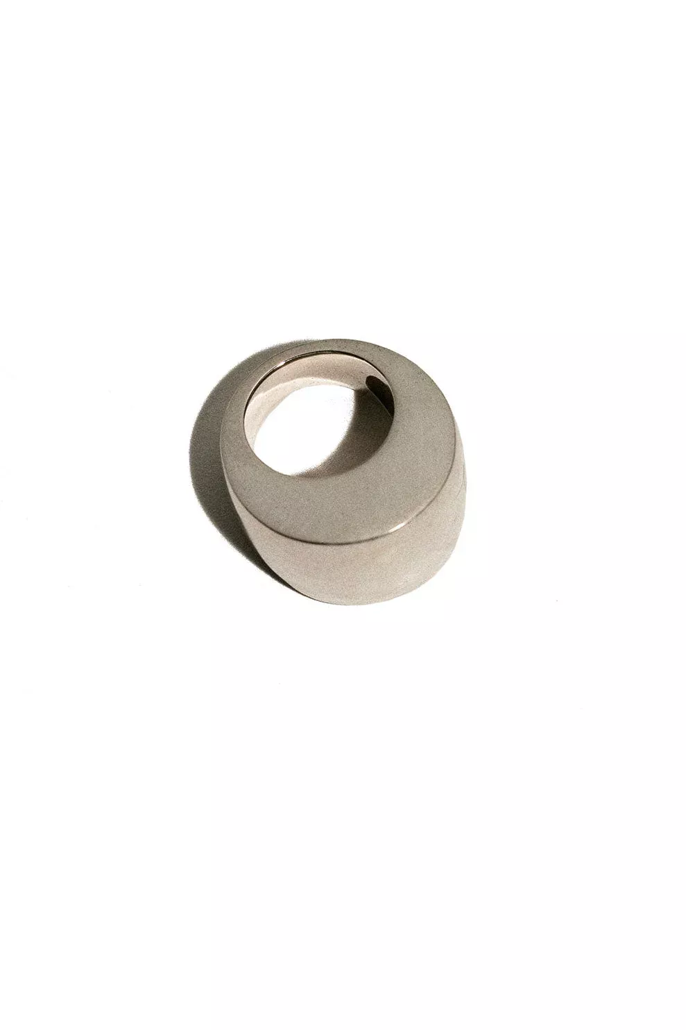 Silver Serra Ring