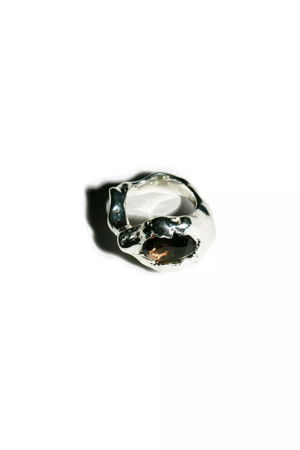Silver Sirena Ring