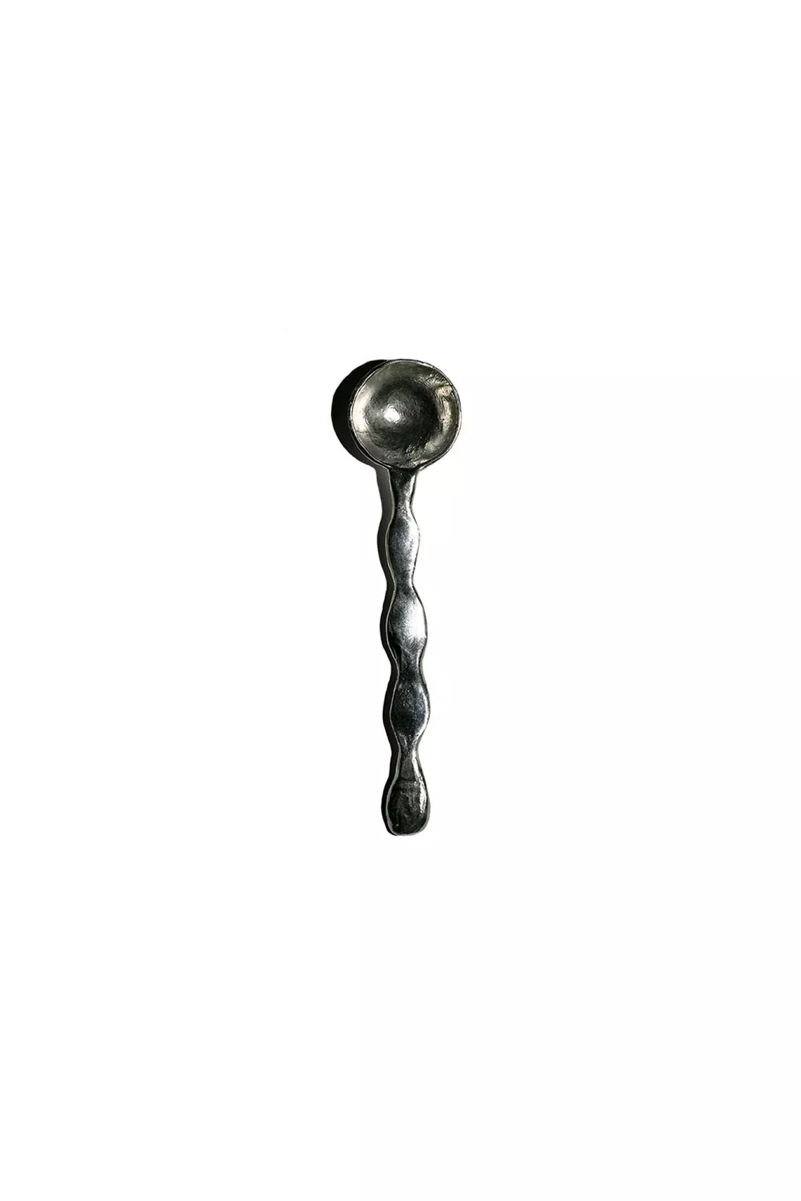 Silver Wave Tiny Spoon