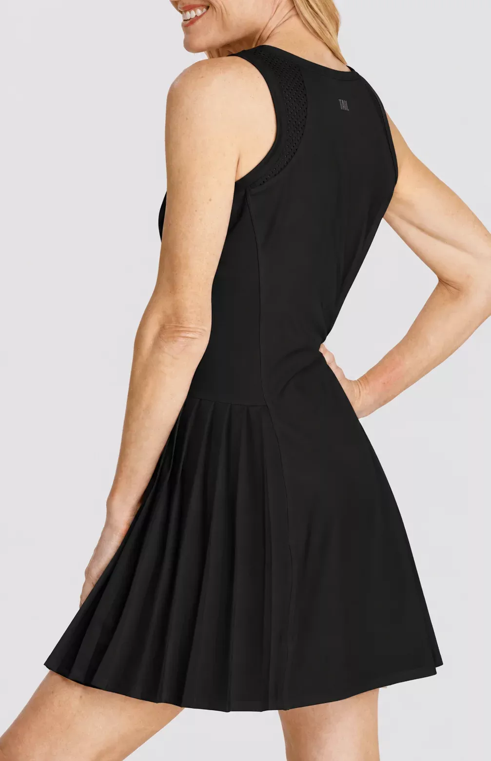Sinaya 33" Dress - Onyx Black