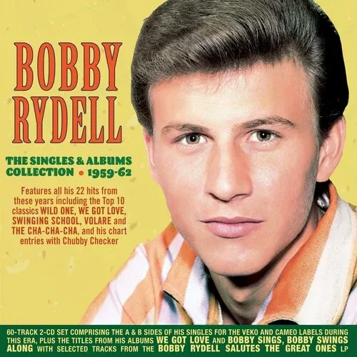 Singles & Albums Collection 1959-62 (CD) - Bobby Rydell