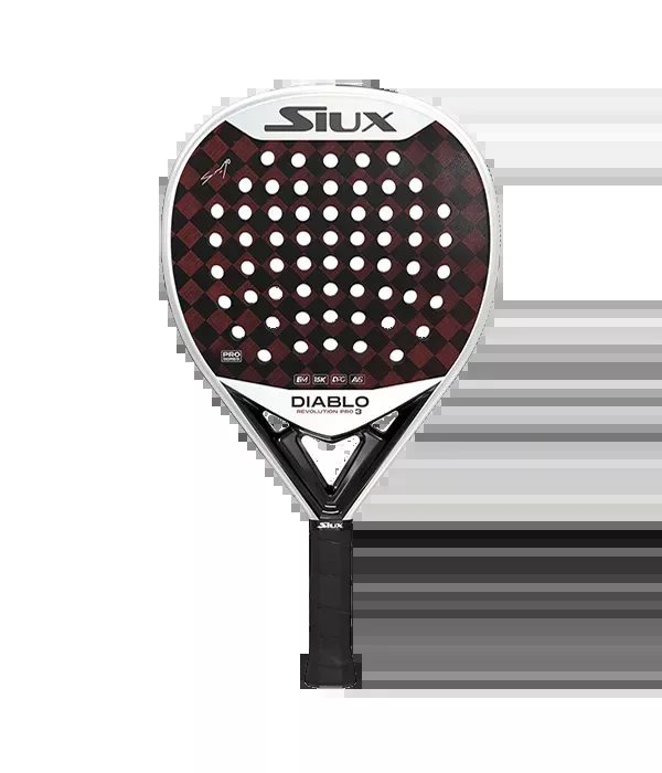 Siux Diablo Revolution Sanyo Pro 3 Padel Racket