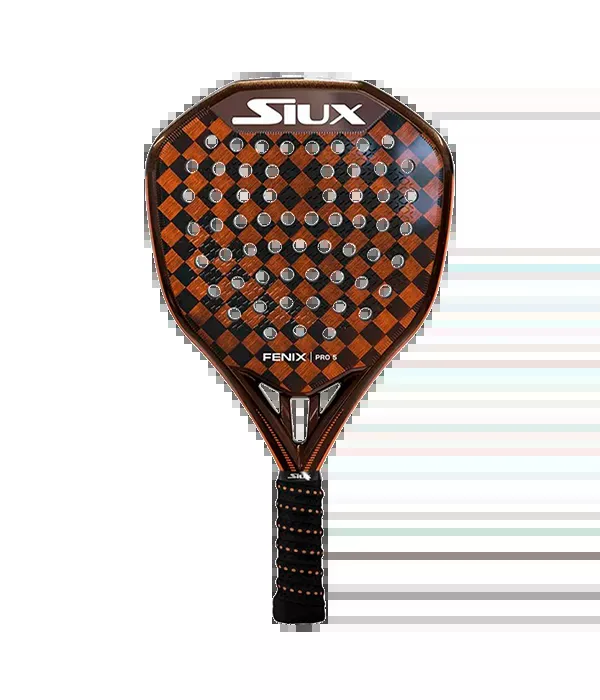 Siux Fenix Pro 5 2025 Alex Chozas Padel Racket