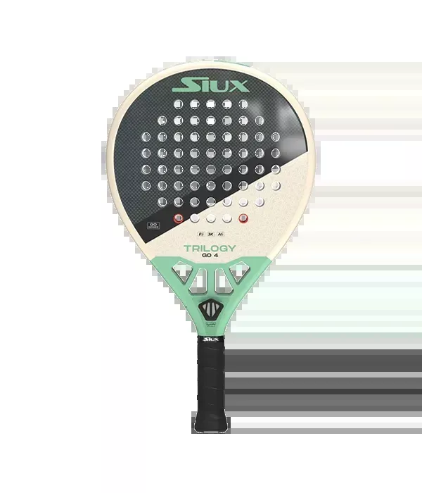 Siux Trilogy Control Go 4 W Padel Racket