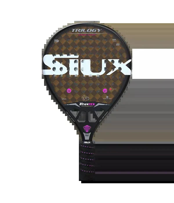 Siux Trilogy Control Patty Llaguno Padel Racket