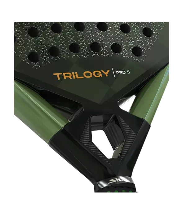 Siux Trilogy Pro 5 2025 Patty Llaguno Padel Racket