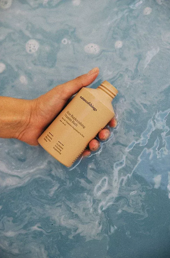 SKIN REPLENISHING VITAMIN BATH BY NATUREOFTHINGS