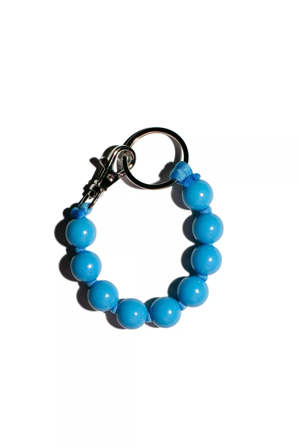 Sky Dicke Perlen Short Keyholder