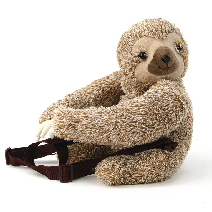 SleepyVille Critters - Sloth Mini Backpack