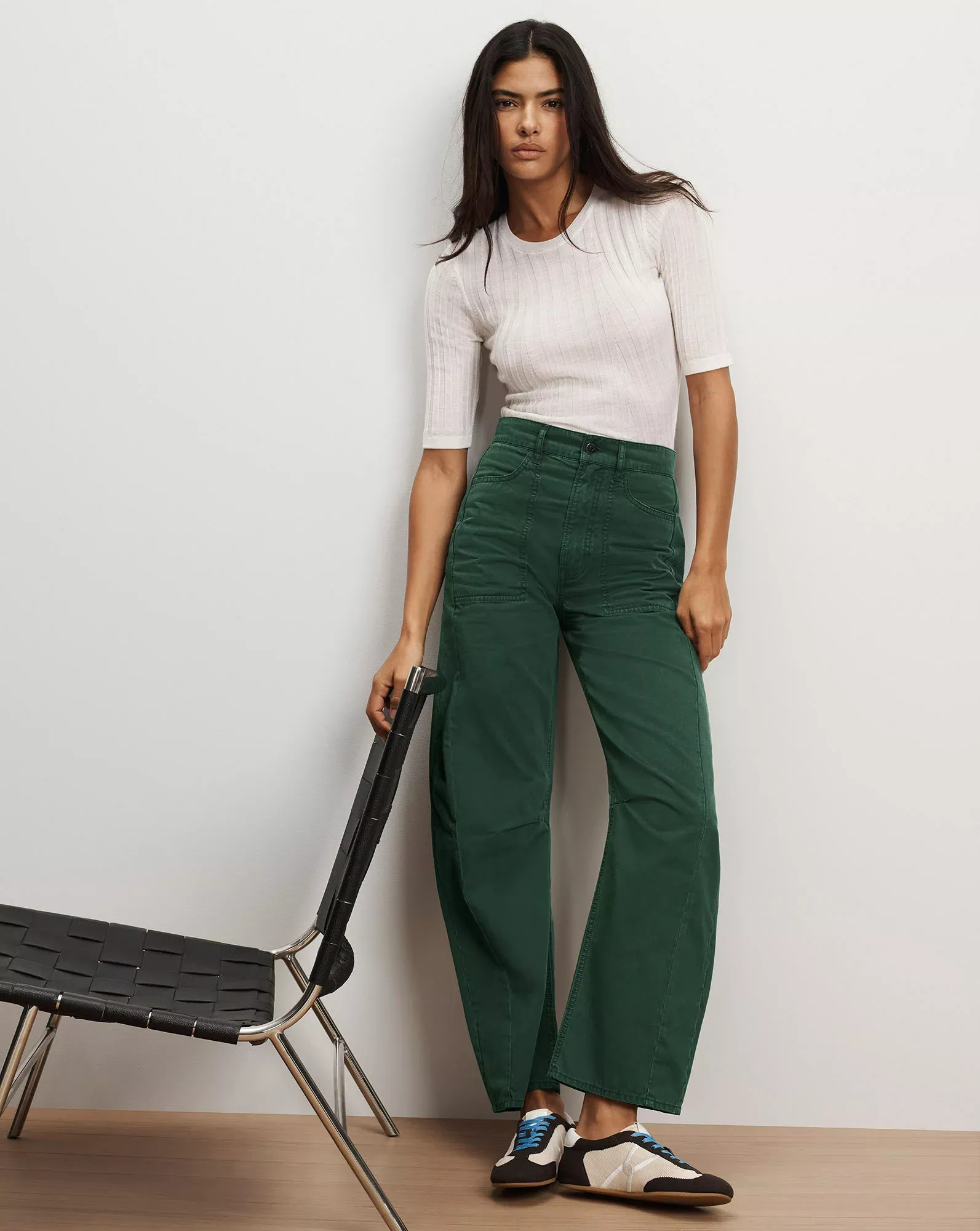 Sloan Barrel Pant