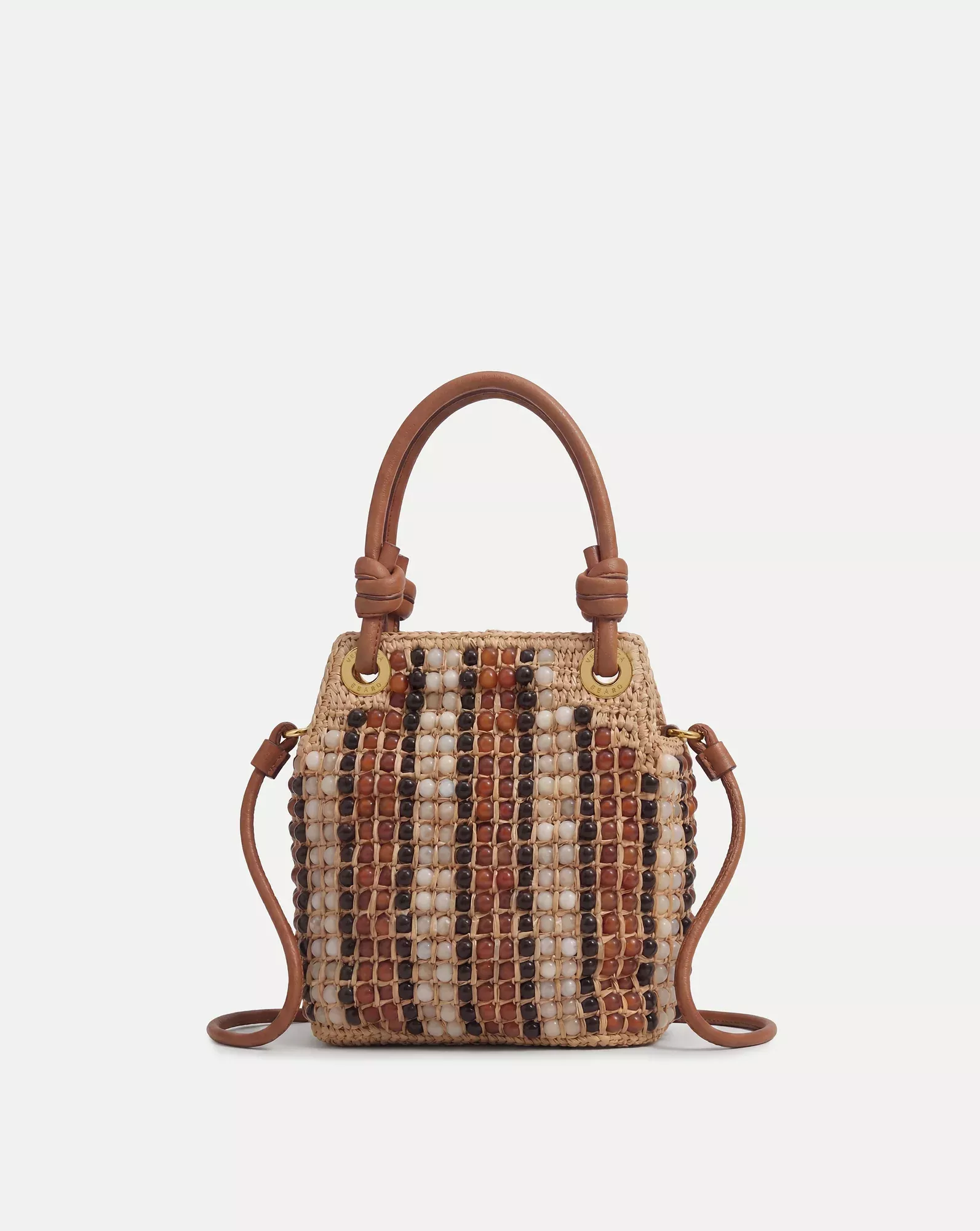 Small Beaded Veronica Beard Slouch Bag