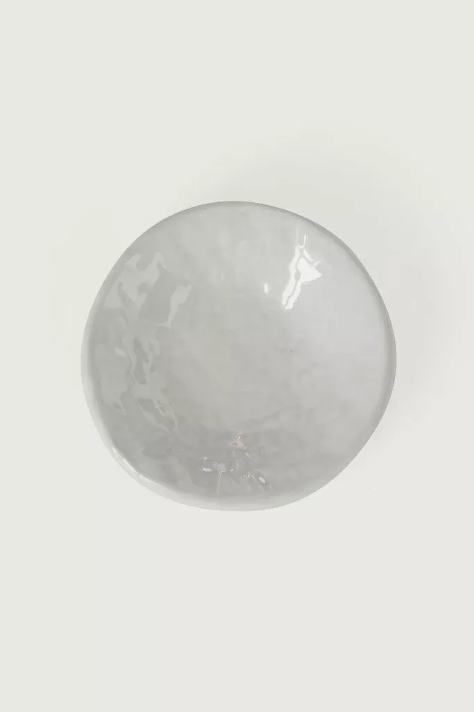 SMALL STONEWARE PLATE