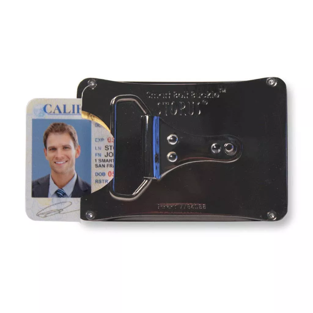 Smart Belt Buckle™ - Gun Metal