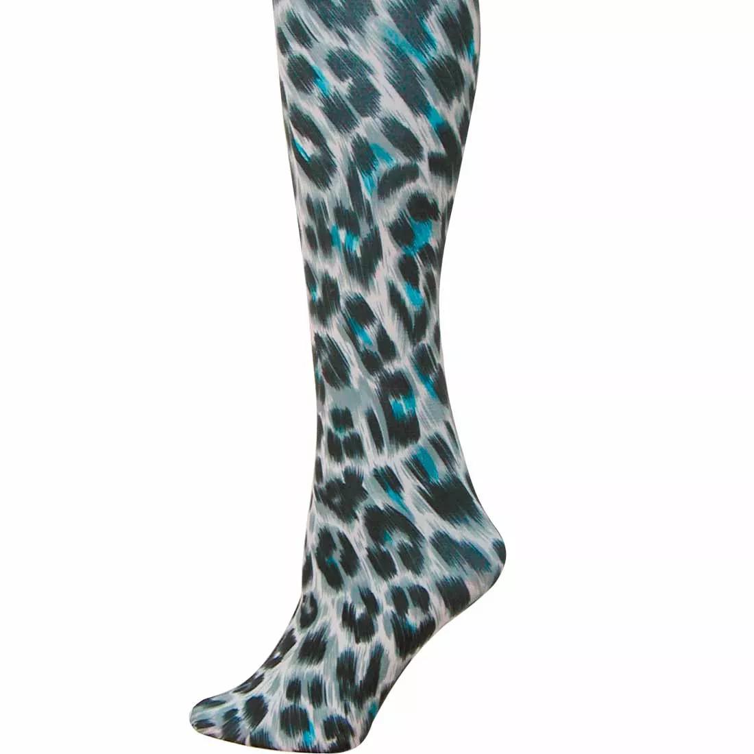 Snow Leopard Adult Tights