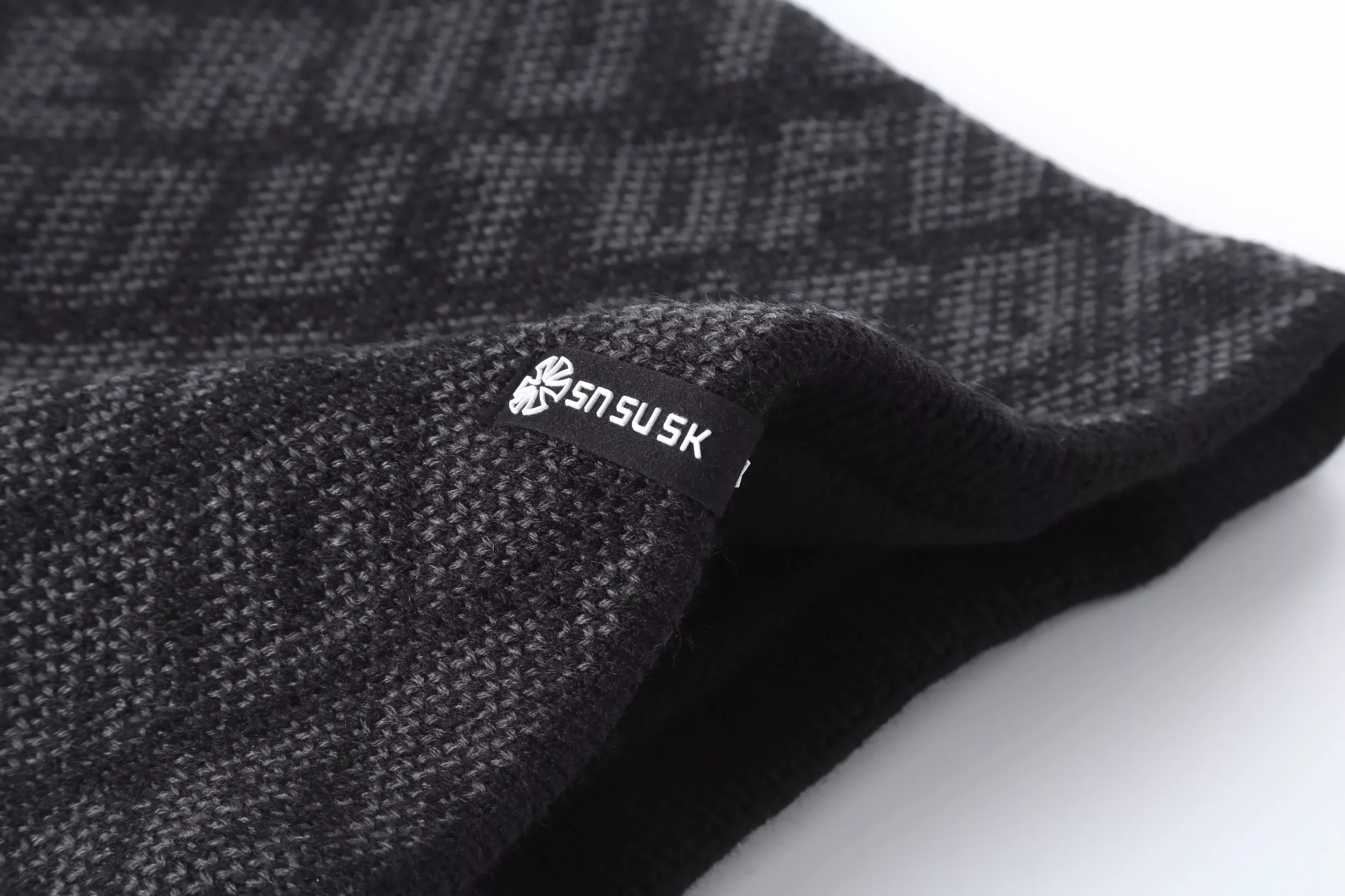 SNSUSK Fleece-Lined Winter Neck Gaiter for Skiing