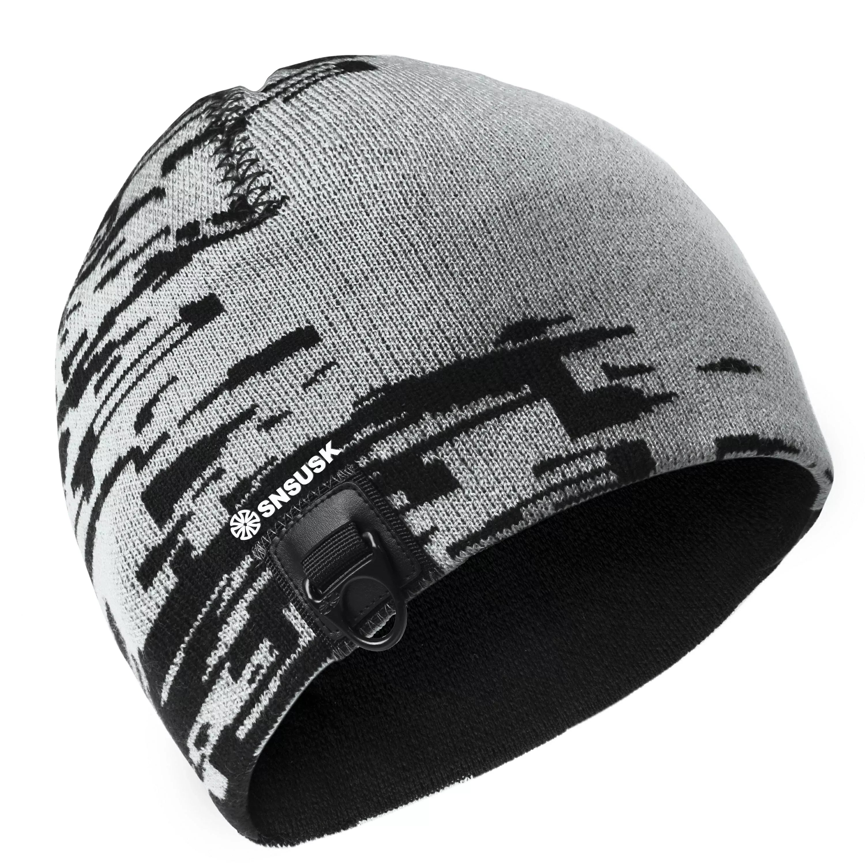 SNSUSK Slouchy Knit Beanie for Winter Activities