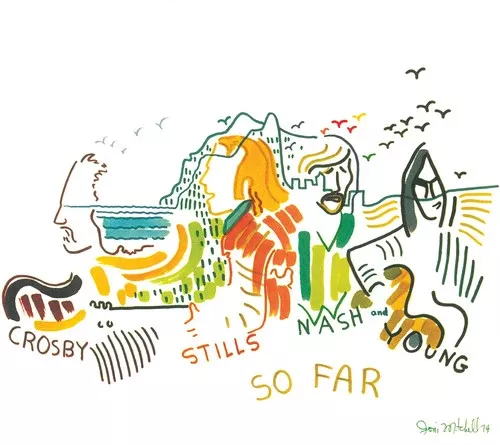 So Far (Vinyl) - Crosby Stills Nash & Young