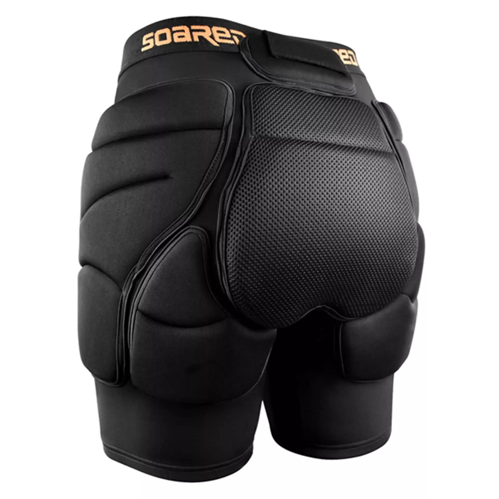 SOARED Padded Shorts for Snow Sports - Protective Gear