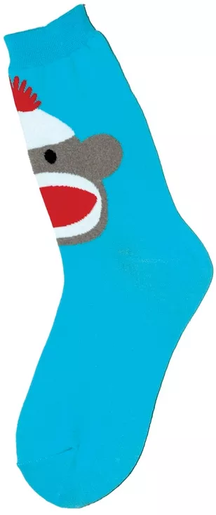 Sock Monkey Women's Socks