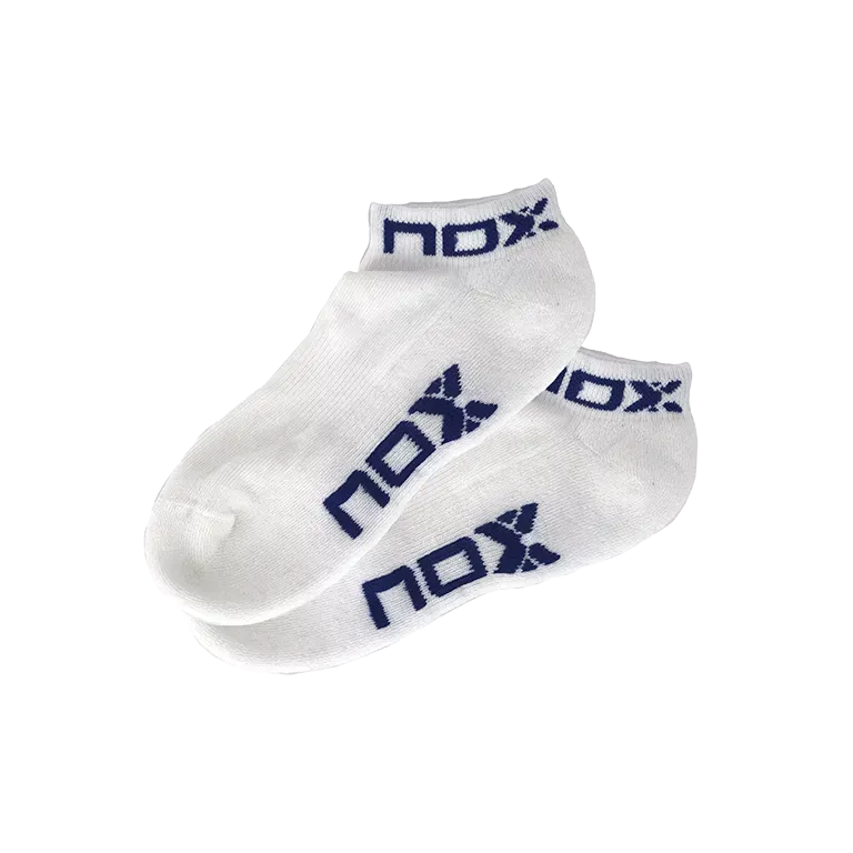 Socks NOX Pinkies Blanco/Azul Mujer