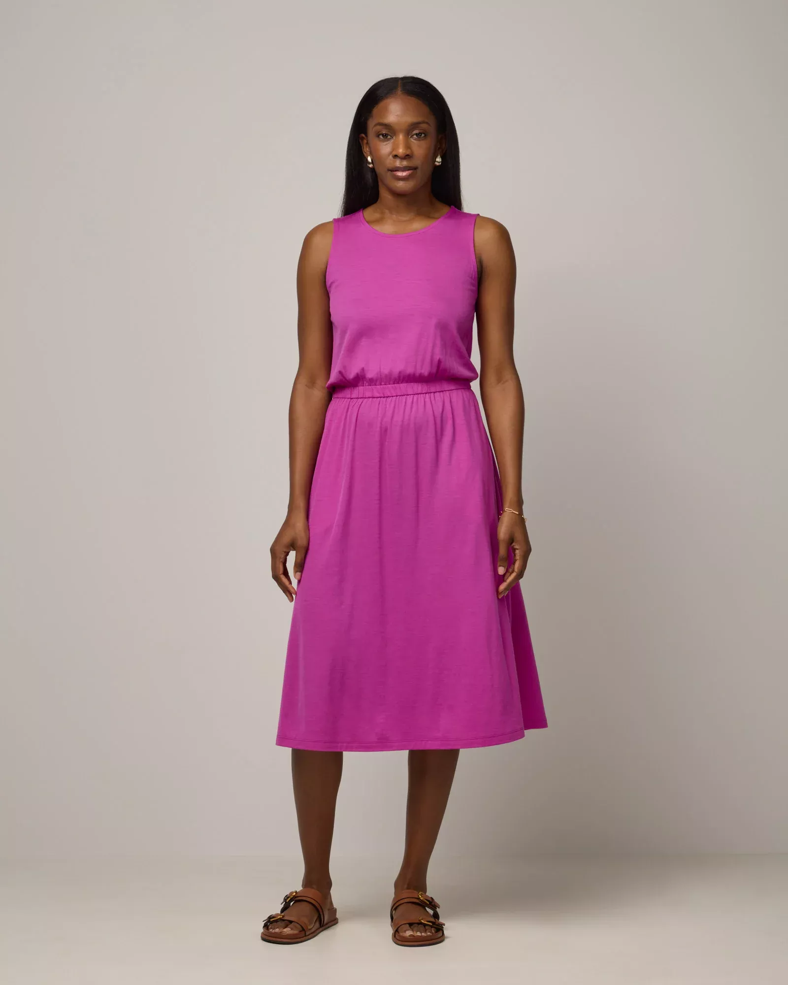 Sofia Fit & Flare Dress